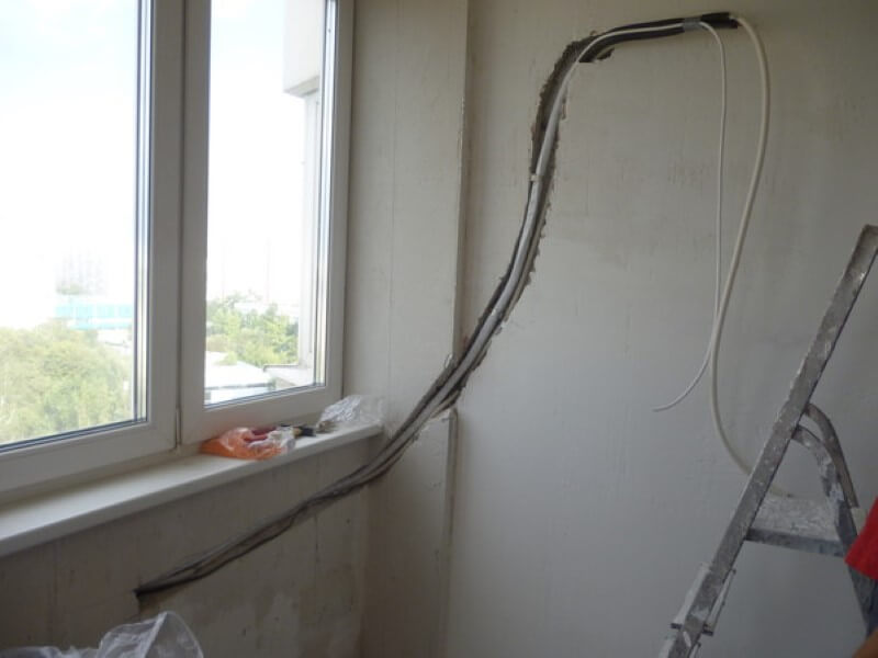 Установка кондиционера в Одессе